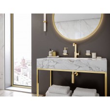Дозатор Hansgrohe підвісний для рідкого мила Polished Gold Optic/скло 41745990