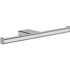 Тримач паперу Hansgrohe  подвійний Chrome 41748000
