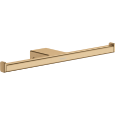 Тримач паперу Hansgrohe  подвійний Brushed Bronze 41748140