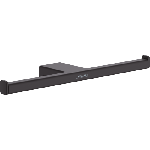 Тримач паперу Hansgrohe  подвійний Matt Black 41748670