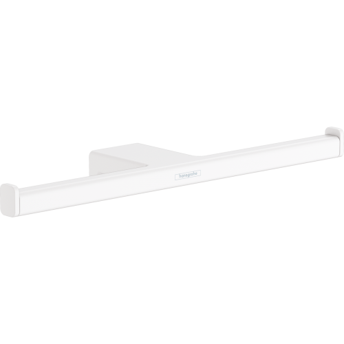 Тримач паперу Hansgrohe  подвійний Matt White 41748700