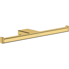 Тримач паперу Hansgrohe  подвійний Polished Gold Optic 41748990