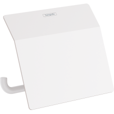 Тримач паперу Hansgrohe  закритий Matt White 41753700