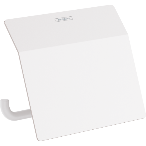 Тримач паперу Hansgrohe  закритий Matt White 41753700
