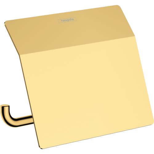 Тримач паперу Hansgrohe  закритий Polished Gold Optic 41753990