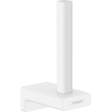 Тримач запасного паперу Hansgrohe Matt White 41756700