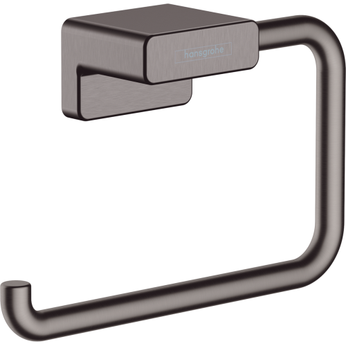Тримач паперу Hansgrohe  Brushed Black 41771340