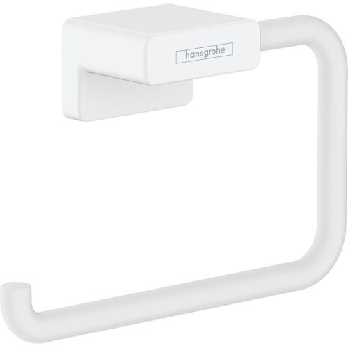 Тримач паперу Hansgrohe  Matt White 41771700