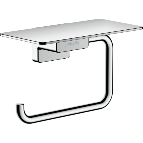 Тримач паперу Hansgrohe  з полицею Chrome 41772000