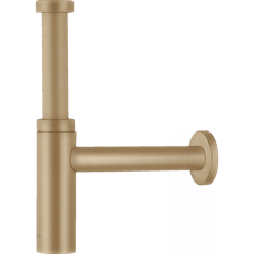 Сифон Hansgrohe  для умивальника Flowstar S Brushed Bronze 52105140