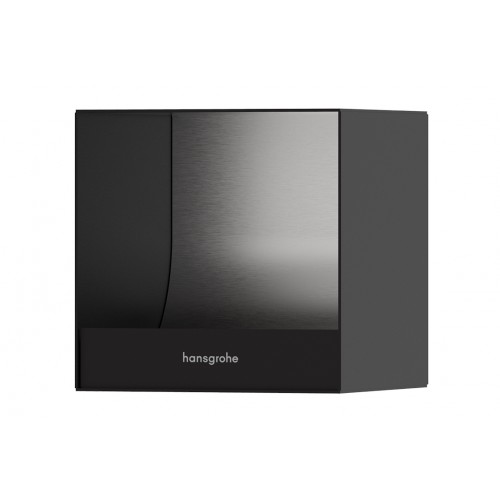 XtraStoris Original вбудований тримач для туалетного паперу 15x15x14, Matt Black 56065670
