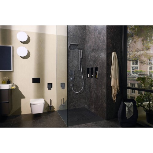 XtraStoris Original вбудований тримач для туалетного паперу 15x15x14, Matt Black 56065670