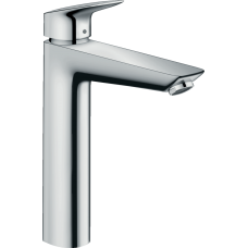 Змішувач Hansgrohe Logis 190 CoolStart 2Flow для умивальника хромований 71095000