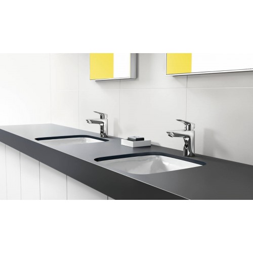 Змішувач Hansgrohe Logis 100 для умивальника без донного клапана 71101000