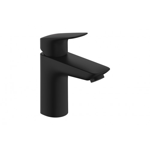 Змішувач Hansgrohe Logis 100 Coolstart для умивальника без донного клапана, Matt Balck 71103670