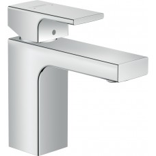 Змішувач Hansgrohe Vernis Shape 100 для умивальника без донного клапана Chrome 71569000