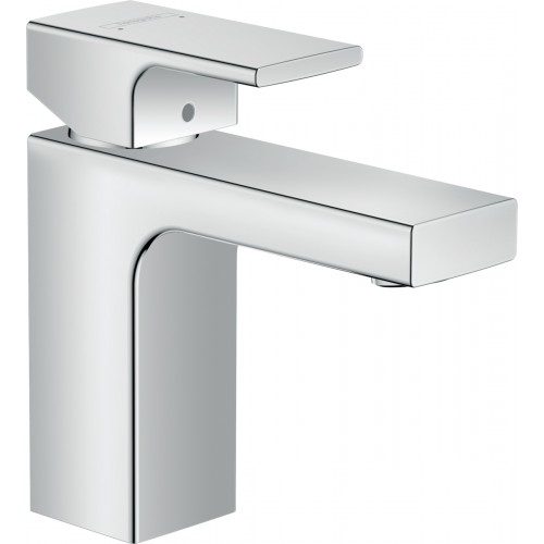 Змішувач Hansgrohe Vernis Shape 100 для умивальника без донного клапана Chrome 71569000