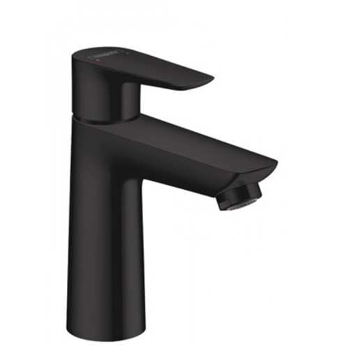 Змішувач Hansgrohe Talis E 110 для умивальника з донним клапаном pop-up Matt Black 71710670