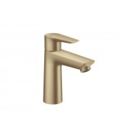 Змішувач Hansgrohe Talis E 110 для умивальника, без донного клапана Brushed Bronze 71712140