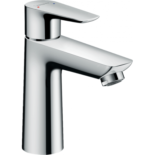 Змішувач Hansgrohe Talis E 110 для умивальника CoolStart з донним клапаном pop-up 71713000