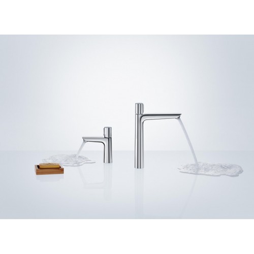 Змішувач Hansgrohe Talis E 110 Select для умивальника без донного клапана 71751000