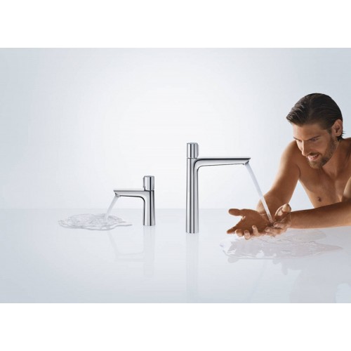 Змішувач Hansgrohe Talis E 110 Select для умивальника без донного клапана 71751000