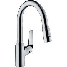 Змішувач Hansgrohe M42-H180 для кухні з висувним вилив Hansgrohe  Hansgrohe ом 71801000
