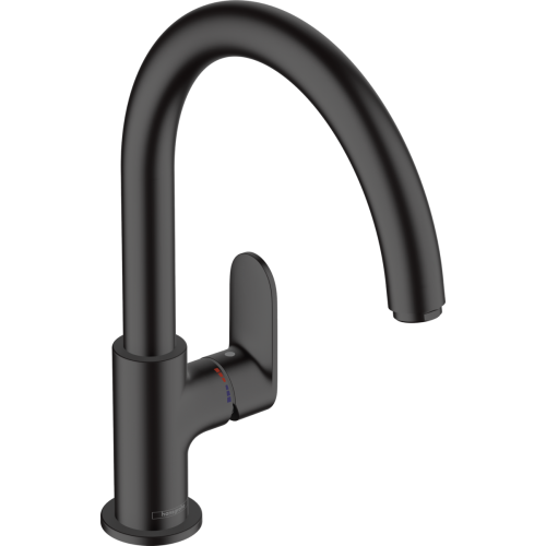 Змішувач Hansgrohe Vernis Blend 260 для кухні Matt Black 71870670