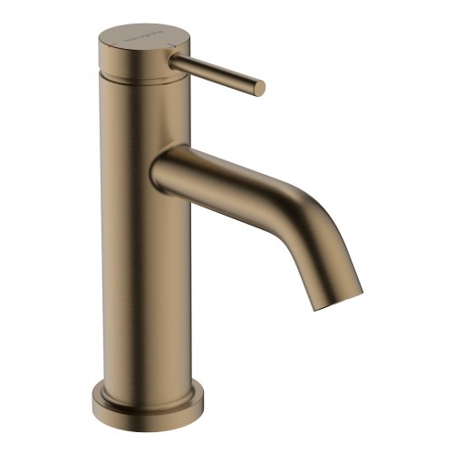 Змішувач Hansgrohe Tecturis S 80 CoolStart для умивальника без донного клапана, Brushed Bronze 73301140