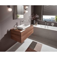 Змішувач Hansgrohe Vivenis 250 для умивальника з донним клапаном pop-up. Chrome 75040000