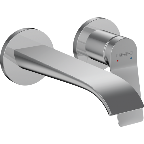 Змішувач Hansgrohe Vivenis 195 для умивальника зі стіни Chrome 75050000