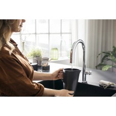 Змішувач Hansgrohe Aqittura M91 FilterSystem 210 1jet pull-out кухонний сет з Harmony 76801000 Chrome