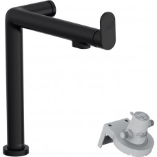 Змішувач Hansgrohe Aqittura M91 FilterSystem 240 1jet кухонний 76804670 Matt Black