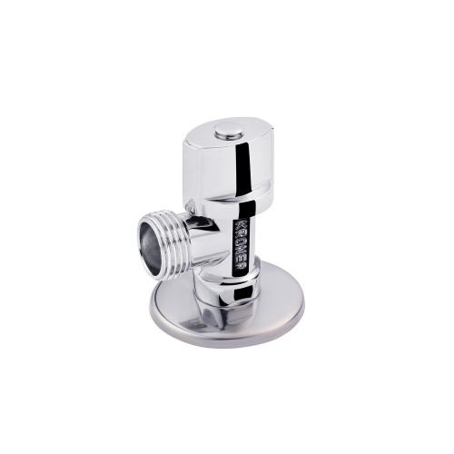 Кран приладовий Kroner KRP Eckventil C201 1/2"х1/2" зз