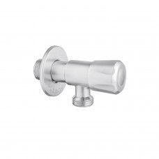 Кран приладовий Kroner KRP Edelstahl Klassisch - ESG101 1/2"х1/2" зз