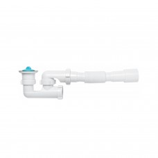 Сифон для душового піддона KronoPlast 1 1/2''х40 мм з ревізією SR14000033 (П0555)