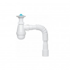 Сифон для раковини KronoPlast 1 1/4''х40 мм з литим випуском SТ12000043 (Т1050)