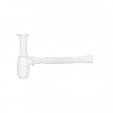 Сифон для раковини KronoPlast 1 1/2''х40 мм з литим випуском SY11000043 (У1050)