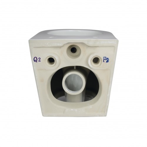 Унітаз підвісний Qtap Robin Mew безобідковий з сидінням Soft-close QT1333046EUQW