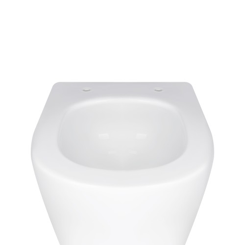 Унітаз підвісний Qtap Swan безободковий Ultra Quiet з сидінням Soft-close QT16335179W