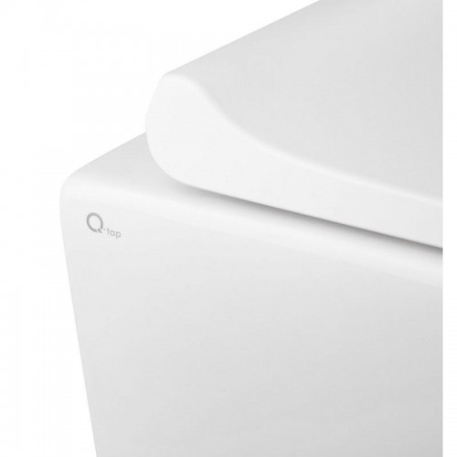 Унітаз підвісний Qtap Tern із сидінням Soft-close QT1733052EUQW