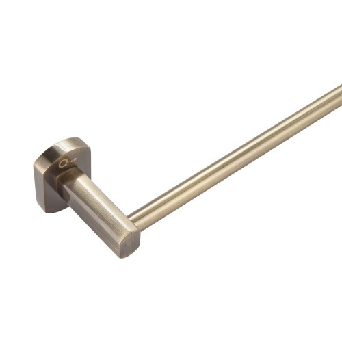 Тримач для рушника Qtap Liberty 605 мм QTLIBANT1124 Antic Bronze