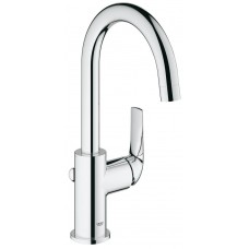 Одноважільний змішувач для раковини L Size Grohe BauCurve 23090000  