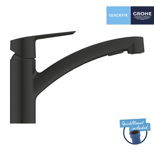 Змішувач для кухні Grohe QuickFix Start 303072431