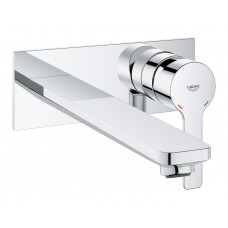 Змішувач раковини на 2 Grohe Lineare отвори L Size 23444001 