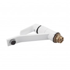 Змішувач для кухні Qtap Fresh QTFREWCR003M White