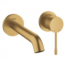 Змішувач раковини на 2 Grohe Essence отвори M Size (29192GN1) 