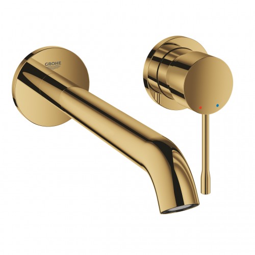 Змішувач раковини на 2 Grohe Essence отвори L Size (29193GL1) 
