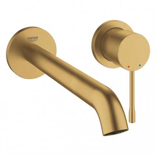 Змішувач раковини на 2 Grohe Essence отвори L Size (29193GN1) 