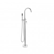 Змішувач для ванни підлоговий Kroner KRP Edelstahl Klassisch - ESG077